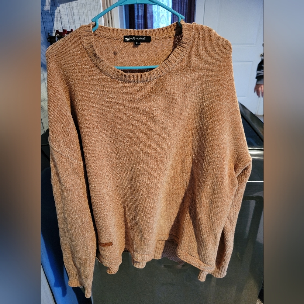 Simple Southern sweater